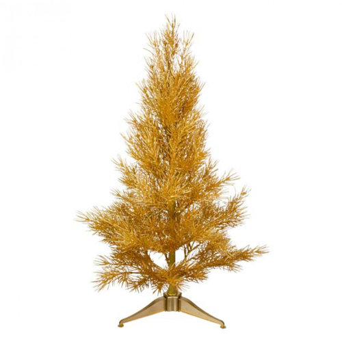 Gold Christmas Trees You'll Love Wayfair.co.uk